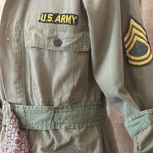 HBT WW2 Army Jumpsuit